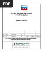 10.1 Working at Height