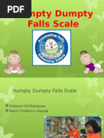 Humpty Dumpty Fall Assessment Scale | PDF