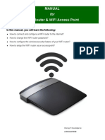 MANUAL How To Configure WIFI Router As ACCESS PT - by EnthUsiastITk