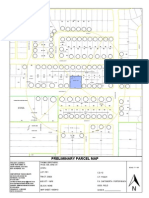 Proposed Parcel Map for Vacant Land in Northridge, CA