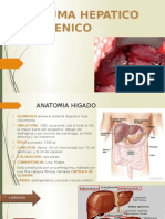 Trauma Hepatico Esplenico