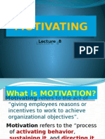 8 Motivating