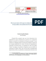 El Arte Panorámico de Las Guerras Independentistas: El Tropo Militar y La Masificación de La Cultura