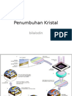 Teknik Penumbuhan Kristal