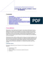 Estudio y Evaluación Del Control Interno y Ciclo de Ingresos