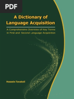 Download A Dictionary of Language Acquisition_A Comprehensive Overview of Key Terms in First and Second Language Acquisition by Aria Ariana SN256985747 doc pdf