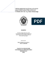 Download Kualitas Pelayanan Dan Kepuasan Konsumen by Joshua Ringo SN256987954 doc pdf