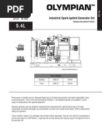 5 Engine Specification Sheet