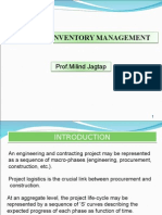 05. Project Inventory Management