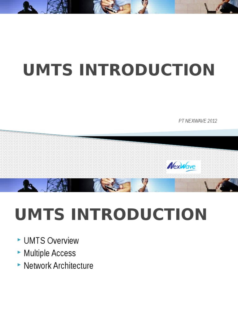 UMTS Overview and Network Architecture | PDF | Duplex ...