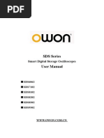SDS7102V Manual