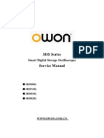 SDS Series Oscilloscopes Service Manual v1 0