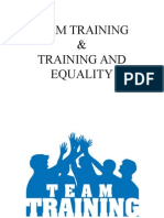 Training and Development