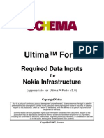 3.Required Data Inputs for Nokia Markets