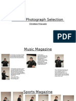 Task 19 Photograph Selection