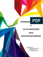 Understanding Color Measurement with Spectrophotometer