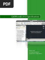 Download CADWorx 2013 Specifications by Mahdi Daly SN256999767 doc pdf