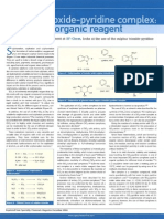 2.sulphur Trioxide-Pyridine Complex - A Versatile Organic Reagent