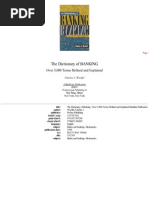 Dictionary of Banking Terms by Thomas P. Fitch | PDF | Credit ...