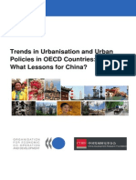 OECD Trends in Urbanisation and Urban Policies