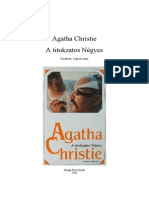 A Titokzatos Negyes - Agatha Christie - 7 PDF