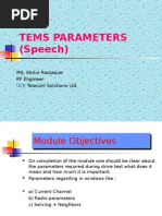 TEMS PARAMETER.ppt
