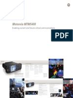 Motorola mtm5400 en PDF