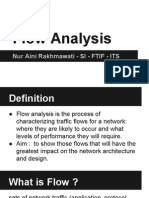 Flow Analysis