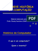 Uma Breve História Da Computação