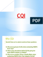 CQI Estimation