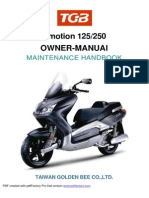 X Motion 125