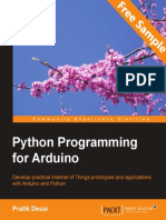 Python Programming For Arduino - Sample Chapter