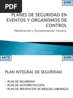 Plan de Seguridad y Adecuación Del Plan de Autoprotección en Eventos