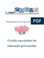 Competências Pré Escolares