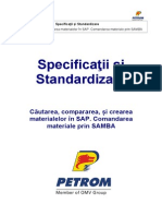Specificatii Si Standardizare SAMBA v4 PDF