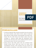 Acute Coronary Syndrome, Sindrom Koroner Akut