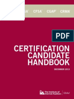 Certification Candidate Handbook