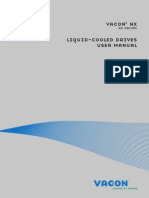 Vacon NXP Liquid Cooled Drives User Manual DPD0088