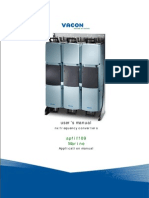 Vacon NXP Marine APFIFF09 Application Manual UD010