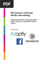 Social Media Advertising - Adaptly