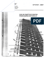 CP 012-2007 Cod de Practica Pentru Producerea Betonului (1)