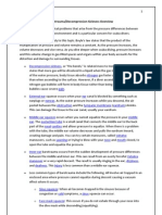 Barotrauma/Decompression Sickness Overview Barotrauma Refers To Medical