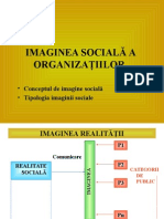 Prelegerea 1. Imaginea Sociala. Sistemul Indicatorilor de Imagine