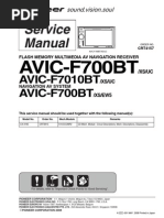 Avic-F700bt F7010BT PDF