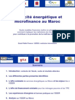Efficacite Energetique Et Energie Au Maroc 221008