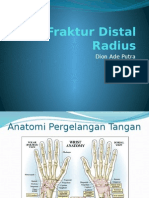 Fraktur Distal Radius