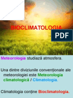 Bioclimatologia 2015 Cu Imagini