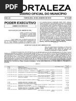 Diario Oficial do Municipio de Fortaleza 30012015