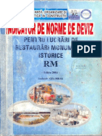 RM - Restaurari Monumente Istorice PDF