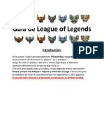 Guia League of Legends